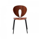 صندلی بدون دسته چوبی نظری مدل لانژ-Lounge-N115W