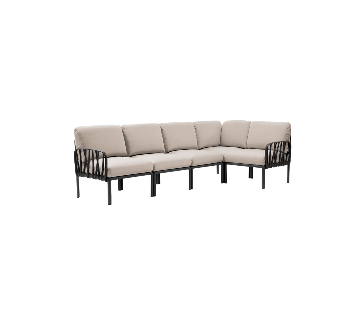 مبل کنج نظری مدل کومودو-Komodo Corner Seat