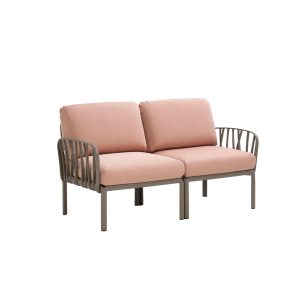 مبل دو نفره دسته دار نظری مدل کومودو-Komodo Double Seat