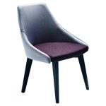 صندلی بدون دسته پایه چوبی نظری مدل میلانو Milanoo-P925