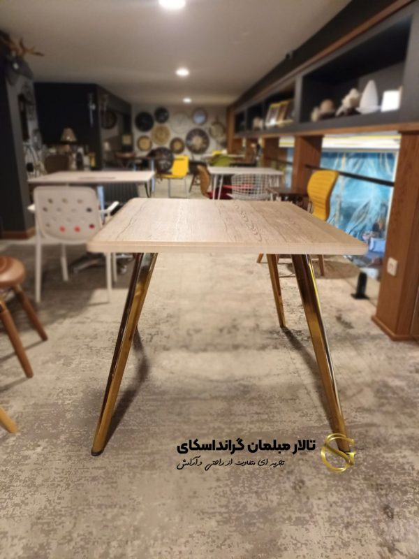 میز رستورانی ویهان Narvan Gold