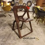 صندلی چوبی آسپا