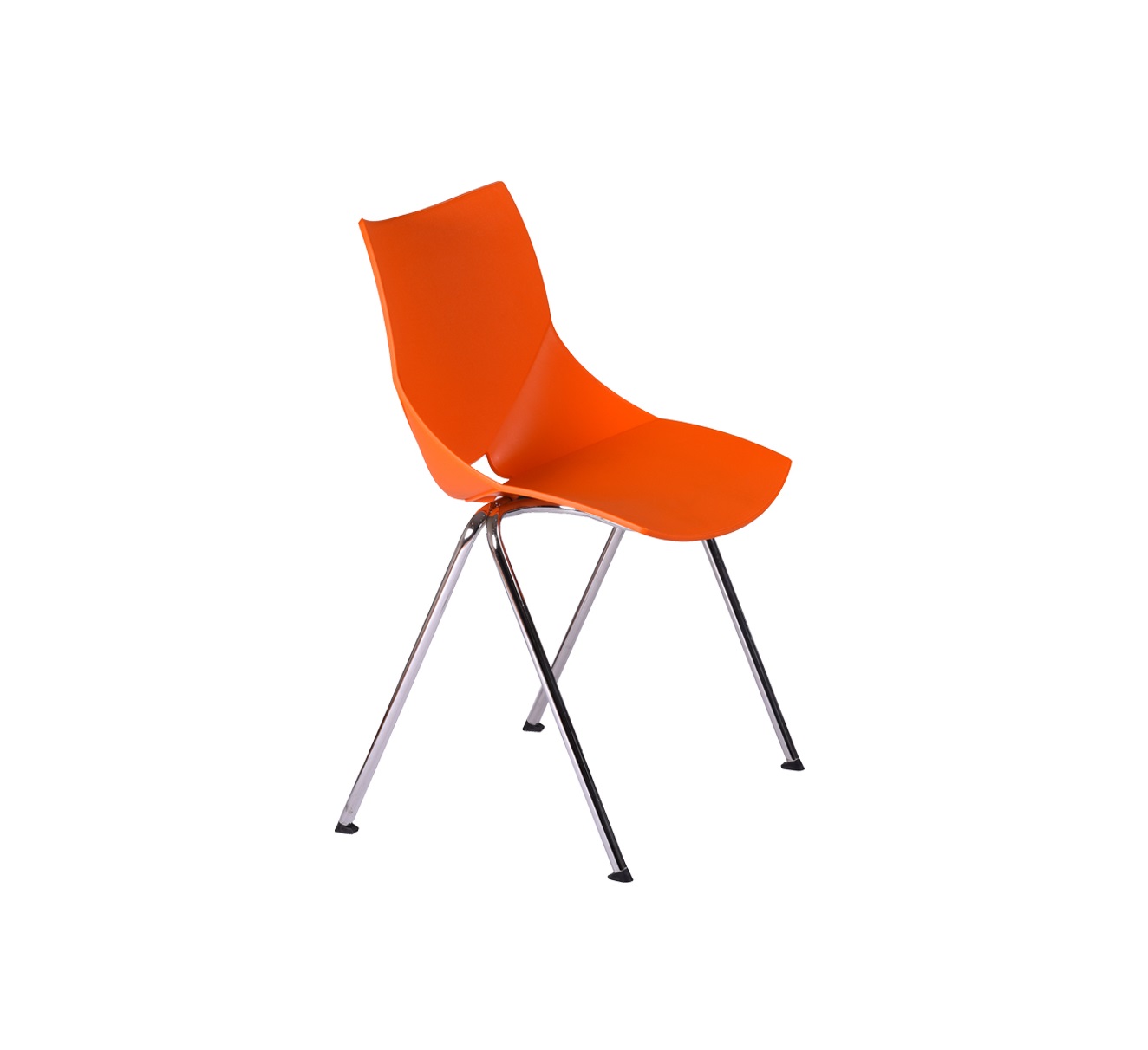 صندلی پایه فلزی نظری مدل شل-Shell-N831