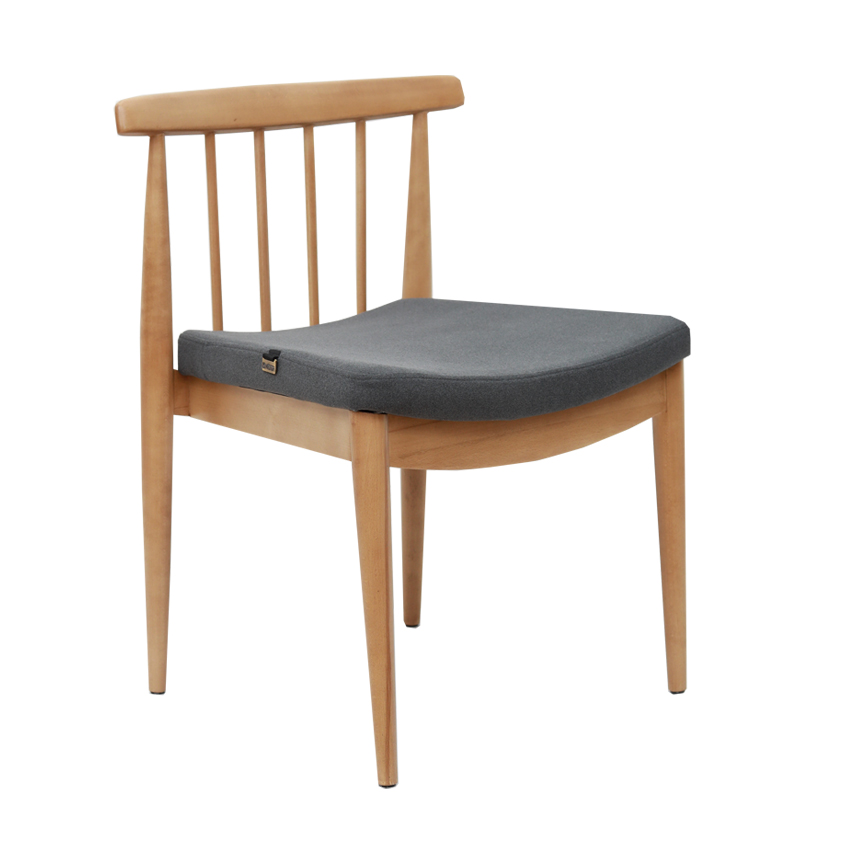 صندلی بدون دسته نظری مدل لوناوود-LunaWood-P895