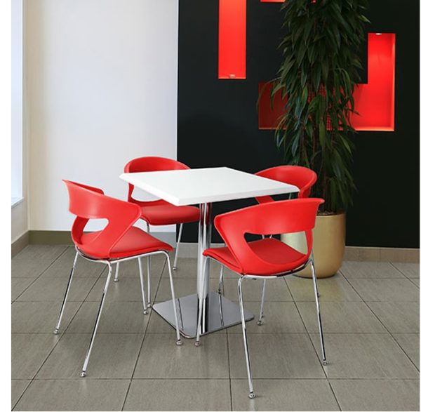 صندلی پایه فلزی نظری مدل کیکا-Kika-N851