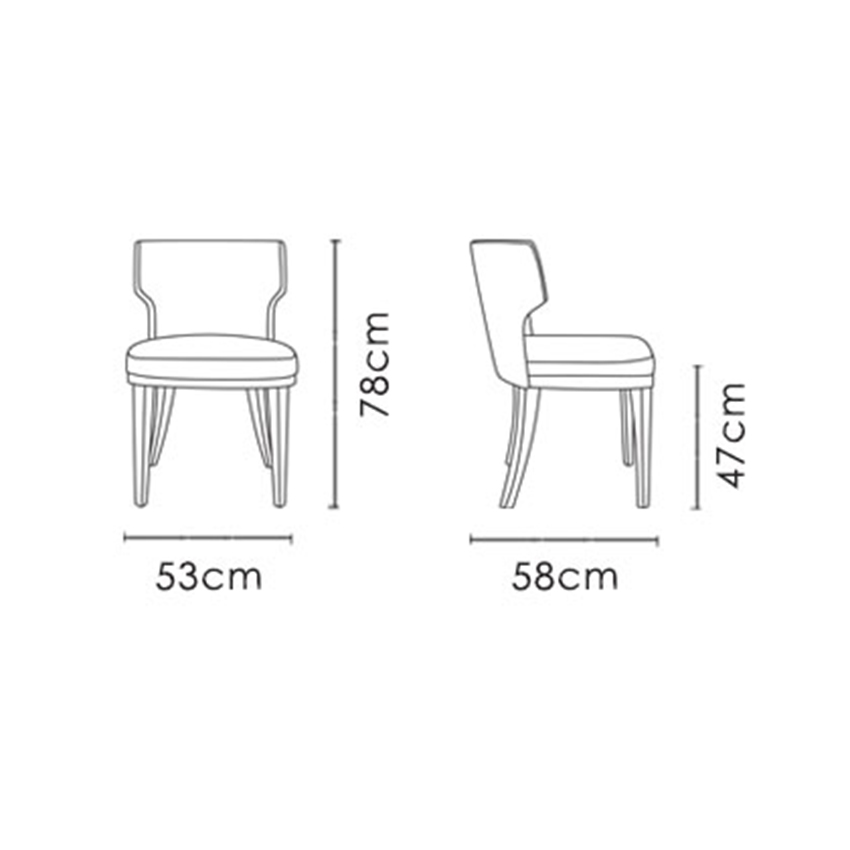 مبل بدون دسته نظری مدل ماکسیم-Maxim-P935