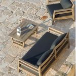 مبل دو نفره نظری مدل دنیز 1-Deniz 1-Double Seat