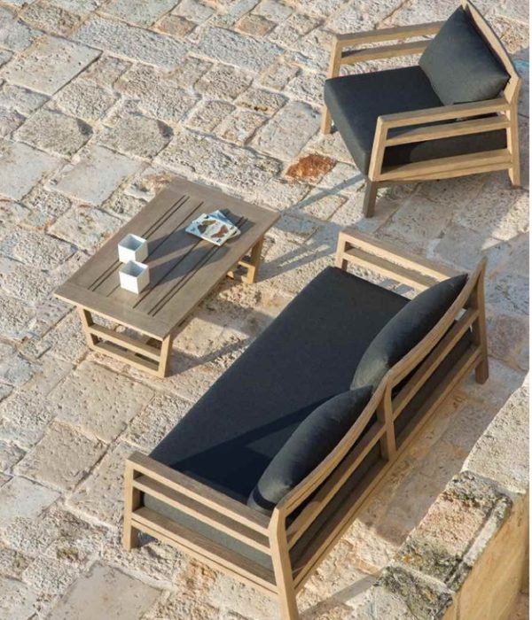 مبل دو نفره نظری مدل دنیز 1-Deniz 1-Double Seat