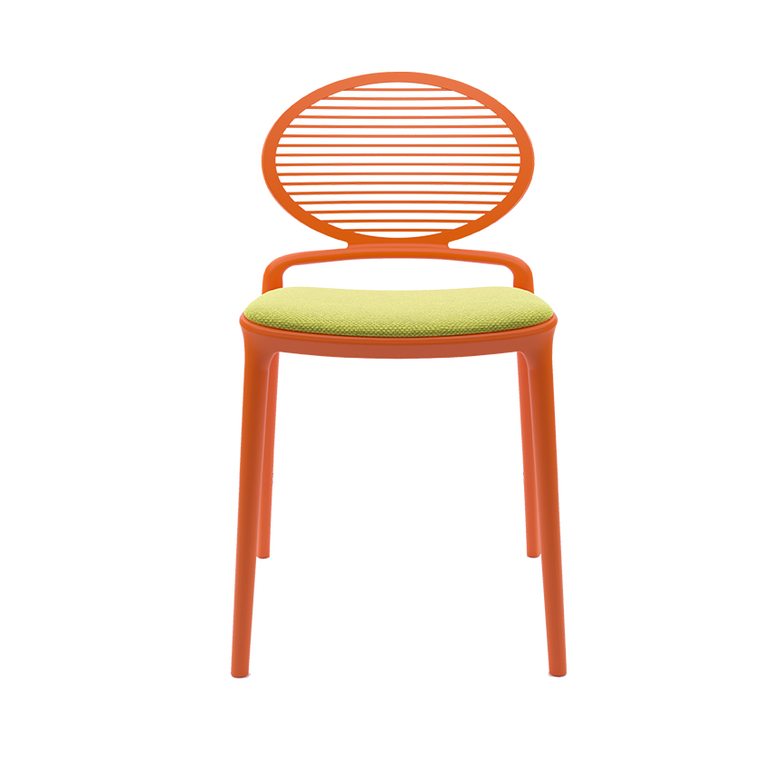 صندلی بدون دسته-تشک دار نظری مدل ماکان- Makan-P494