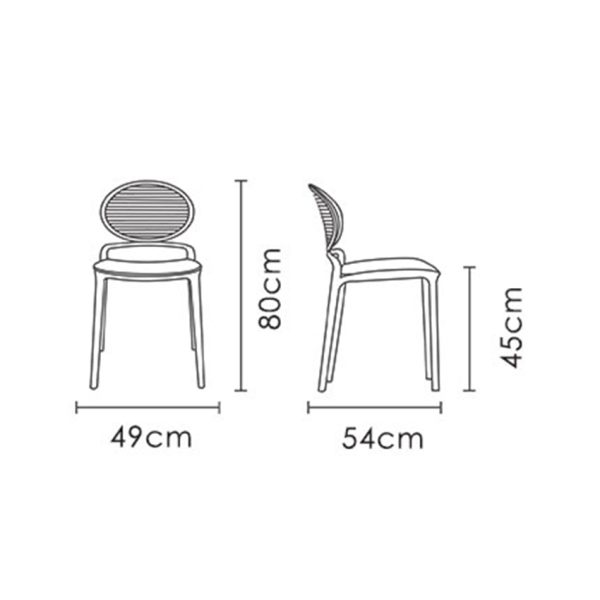 صندلی  دسته دار نظری مدل ماکان- Makan-N496