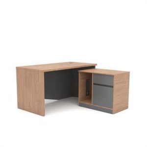 میز کارشناسی با ال ثابت نیلپر مدل NODE112 سایز 140