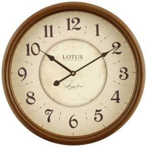ساعت دیواری چوبی مدل MAITLAND کد W-358