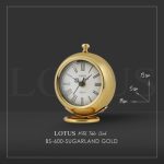ساعت رومیزی فلزی SUGARLAND کد BS-600 رنگ SILVER