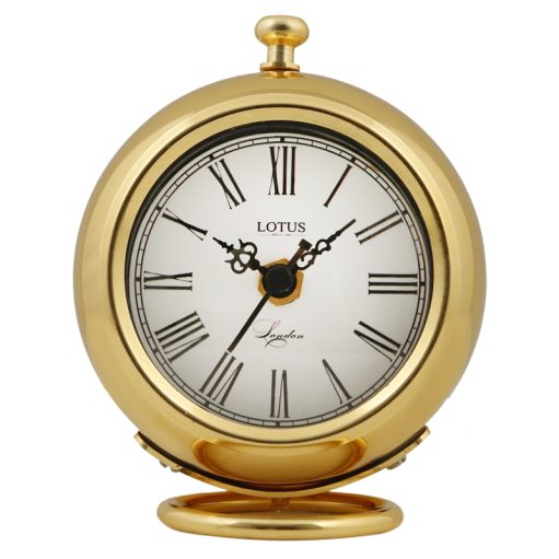 ساعت رومیزی فلزی SUGARLAND کد BS-600 رنگ SILVER