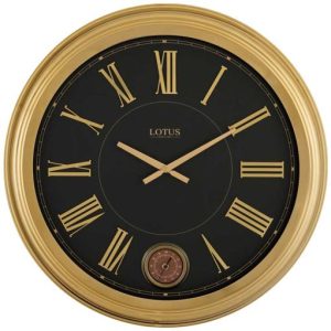 ساعت دیواری فلزی مدل LYNCHBURG کد M-16032