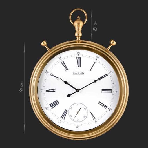 ساعت برناردینو آنتیک سفید BERNARDINO- کد M-16038 رنگ ANTIQUE/WH