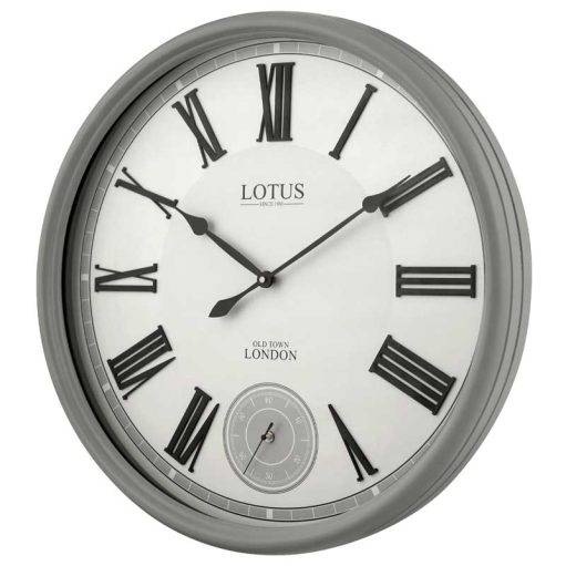 ساعت چوبی لوتوس مدل ANTON کد W-160 رنگ NEW GRAY