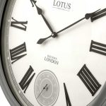 ساعت چوبی لوتوس مدل ANTON کد W-160 رنگ NEW GRAY
