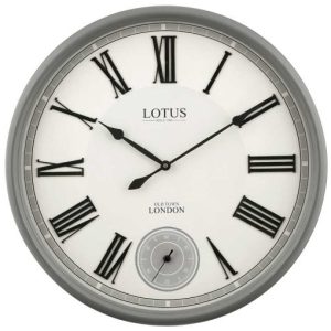ساعت چوبی لوتوس مدل ANTON کد W-160 رنگ NEW GRAY