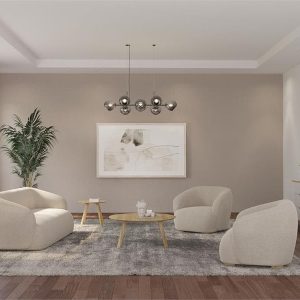 ست 7 نفره مبل خانگی نیلپر مدل  سارال NHSS286