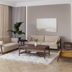 ست 7 نفره مبل خانگی نیلپر مدل  سیبون NHSS283