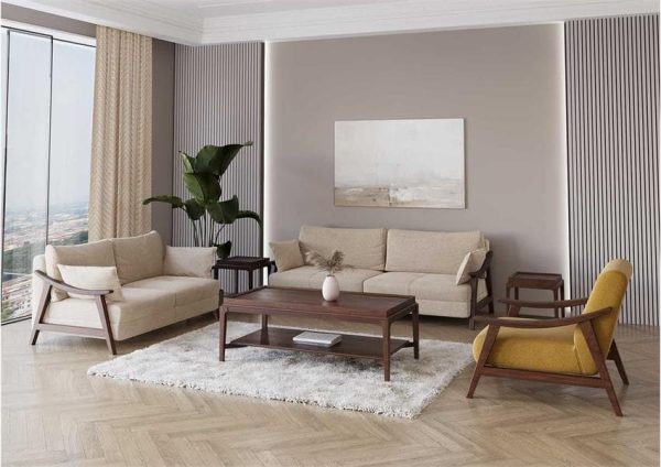 ست 7 نفره مبل خانگی نیلپر مدل  سیبون NHSS283