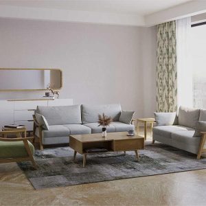 ست 7 نفره مبل خانگی نیلپر مدل  سیبون NHSS283