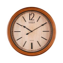 ساعت دیواری لوتوس WD-1322 رنگ BROWN
