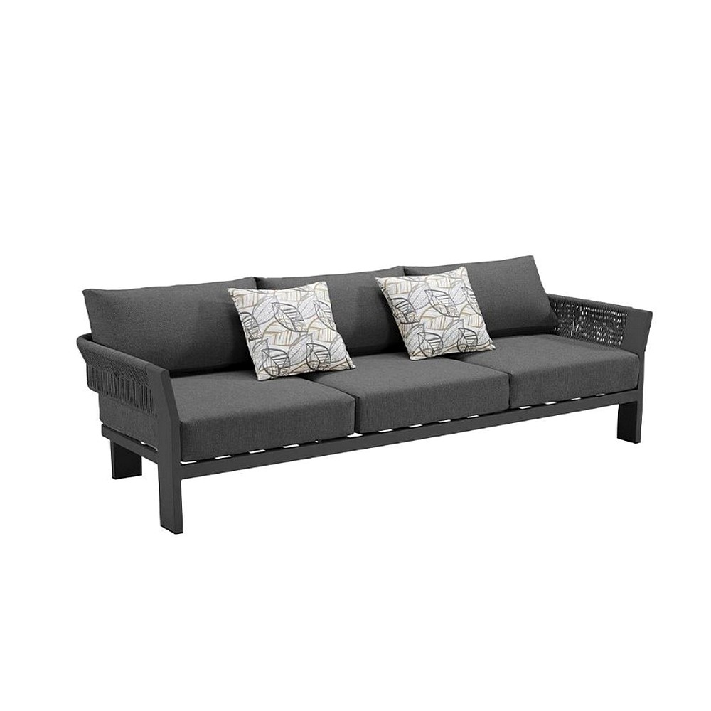 مبل سه نفره نظری مدل منگو2 -Mango2 Triple Seat